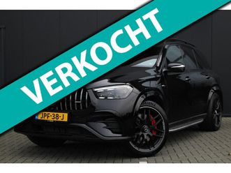mercedes-benz gle amg 53 hybrid 4matic+ night edition|apple carplay|luchtvering|trekhaak|
