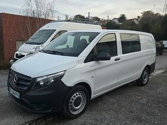 mercedes vito mixto 116 cdi 163 cv long flexcab 5 places 03/2021 52mkm tres bon etat prix affiche ttc