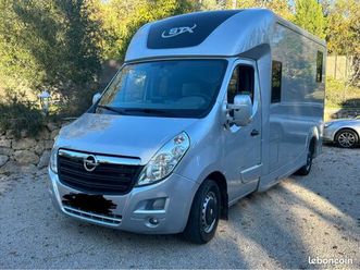 opel movano stx van double chevaux