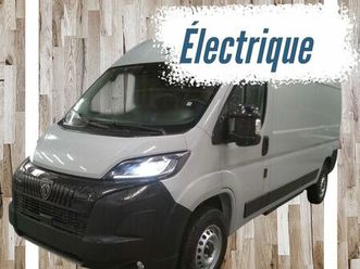 e-boxer fourgon tôlé électrique l3 h2 3.5 t maxi