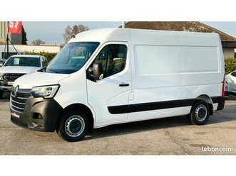 renault master l2h2 2.3 dci 135cv pack grand confort gps + bluetooth + climatisation + camera ar + attelage