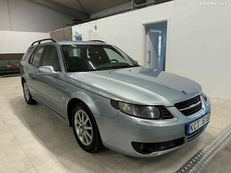 ethanol usine e85 saab 95 griffin sport combi 2,3t biopower 52500kms