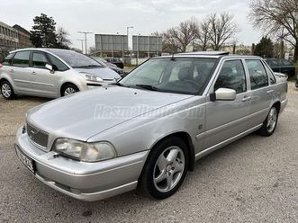 volvo s70 2.4 millennium téli-nyári kerék.tetőablak.tempomat.ülésfűtés.fedélzet comp.bőr belső