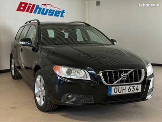 ethanol usine e85 v70 2.0f powershift momentum 156000kms carnet complet