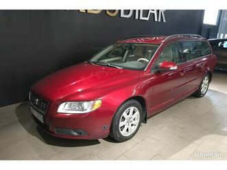 ethanol usine e85 v70 2.5 ft geartronic momentum 149000kms