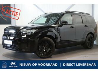 hyundai santa fe 1.6 t-gdi phev blackline direct leverbaar!