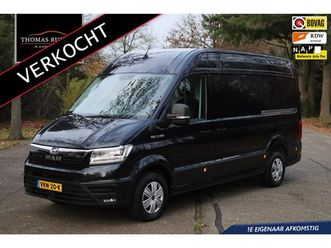 man tge 35 3.180 l3h3 2022 | dubbele (2x) schuifdeur | trekhaak | carplay | dab radio | massage stoel | achteruitrij camera | stoelverwarming | 2 sleutels | 1e 