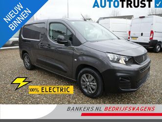 peugeot e-partner 50kwh l2