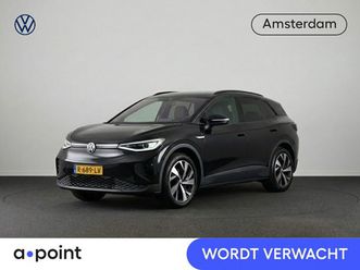 volkswagen id.4 pro 77 kwh 204 pk | panorama dak | design pakket | trekhaak | warmtepomp | multimedia pakket | assistentie pakket |