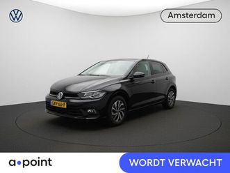 volkswagen polo 1.0 tsi life edition 95 pk | verlengde garantie | navigatie | parkeersensoren | achteruitrijcamera | adaptieve cruise control | stoelverwarming 
