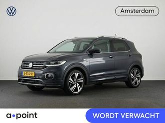 volkswagen t-cross 1.0 tsi r-line 110pk dsg | navigatie | parkeercamera | digitaal dashboard |