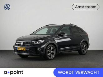 volkswagen taigo 1.0 tsi r-line 110pk dsg | navigatie | digitaal dashboard | parkeercamera