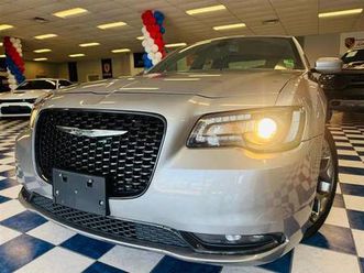 2018 chrysler 300 300s no money down! just pay taxes tags!