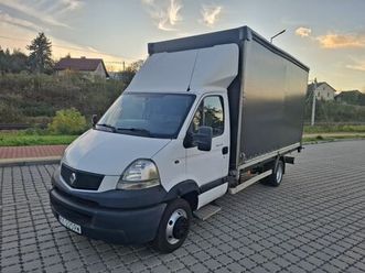renault mascott 3.0dxi 150km dmc 3.5t burtofiranka 9ep klimatyzacja kraków nowa huta • olx.pl