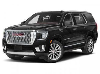 used 2022 gmc yukon denali