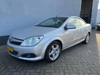 opel astra twintop 1.8 temptation - cruise control — opel — marktplaats