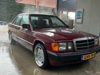 (inruil motor mogelijk!) mercedes-benz 190e 2.0 1992 w201 — mercedes-benz — marktplaats