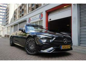 mercedes-benz cle cabriolet 200 amg line | burmester | sfeer — mercedes-benz — marktplaats
