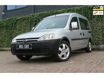opel combo tour airco 1.6-16v essentia airco nw apk trekhaak — opel — marktplaats