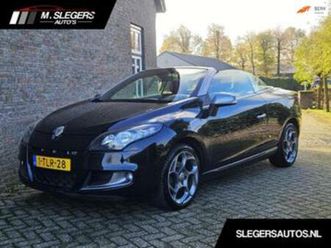 renault mégane coupé-cabriolet 2.0 tce gt*leder*nette auto — renault — marktplaats