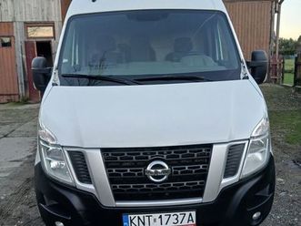 nissan nv400 2.3 165km(master movano) czarny dunajec • olx.pl