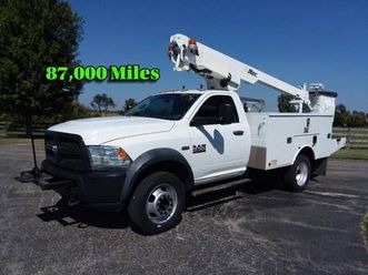 36' 2016 ram 4500 bucket truck
