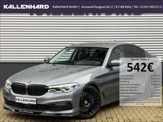 alpina b5 limo-2.hand-acc - standheizung - head-up - h