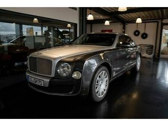 bentley mulsanne 6.8 automatik | service neu