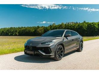 lamborghini urus 4.0 v8 performante