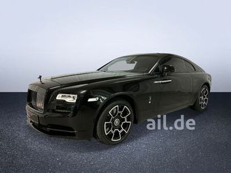 rolls-royce wraith black badge sternenhimmel
