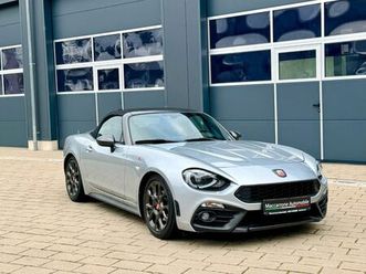 abarth 124 spider gt*reifen neu*service neu*