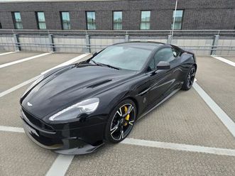aston martin vanquish s facelift top zustand scheckheft lücke