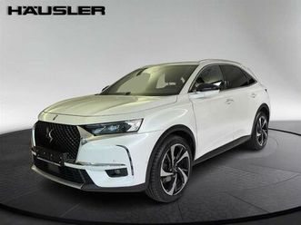 ds automobiles ds7 crossback crossback 2.0 automatik leder kame