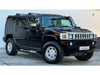 hummer h2 6.0 adventure*lpg prins 110l*