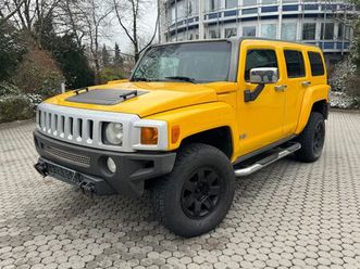hummer h3 3.7 autom. 4x4 lpg gasanlage edition luxury