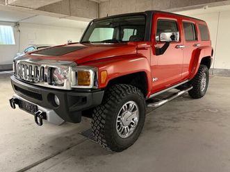 hummer h3 alpa 5.3 v8 *orig. 47´km* scheckh.**panodach