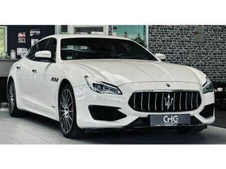 maserati quattroporte sq4 softcl|h&k|360°|carplay|carbon|