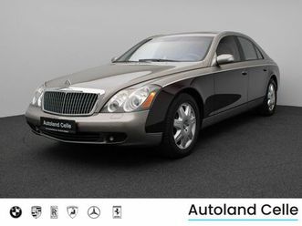 maybach 57 duotone v12 fondpaket massage solar voll
