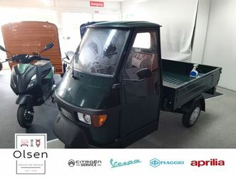 piaggio ape 50 pritsche grün