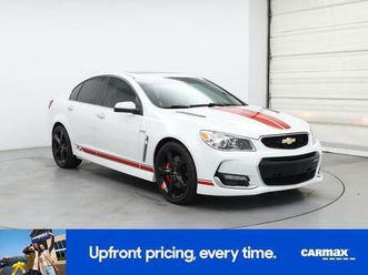 used 2016 chevrolet ss base