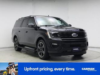 used 2020 ford expedition max limited