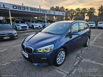 bmw 218d xdrive gran tourer business