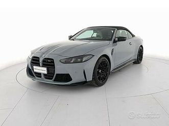 bmw serie 4 m4 competition m xdrive cabrio