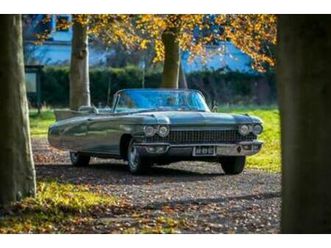cadillac eldorado biarritz (60-6467) 1960 cabriolet groen — cadillac — marktplaats