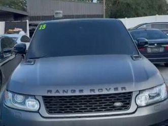 range rover soprt supercharged