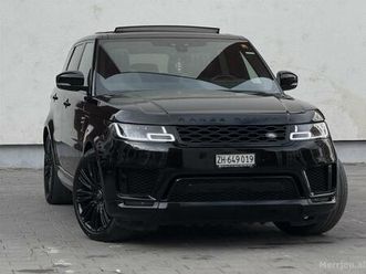 range rover sport rr 5.0 l v8 2019 (kosove)