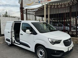opel combo cargo xl 1.5 diesel 100cv s&s pl 950kg