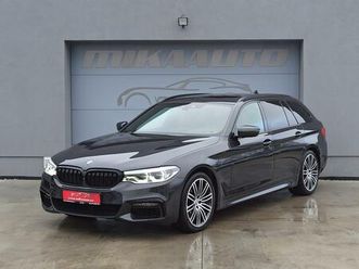 bmw řada 5 540d xdrive msport pano dph