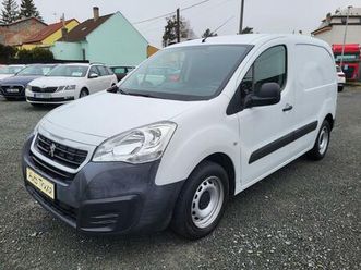 peugeot partner fg 1.6 bluehdi 75k 3-místný l1