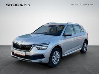 škoda kamiq 1.0 tsi 81 kw style plus